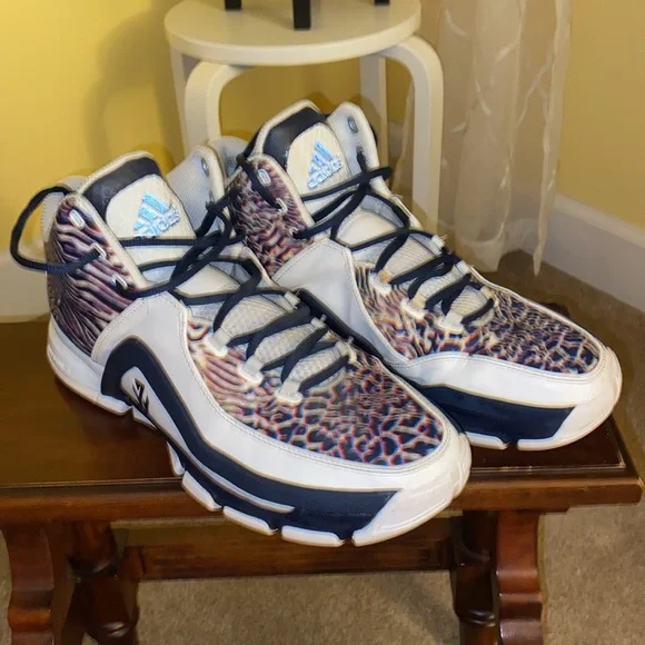 adidas Shoes Adidas John Wall Size High Top Shoes Like New